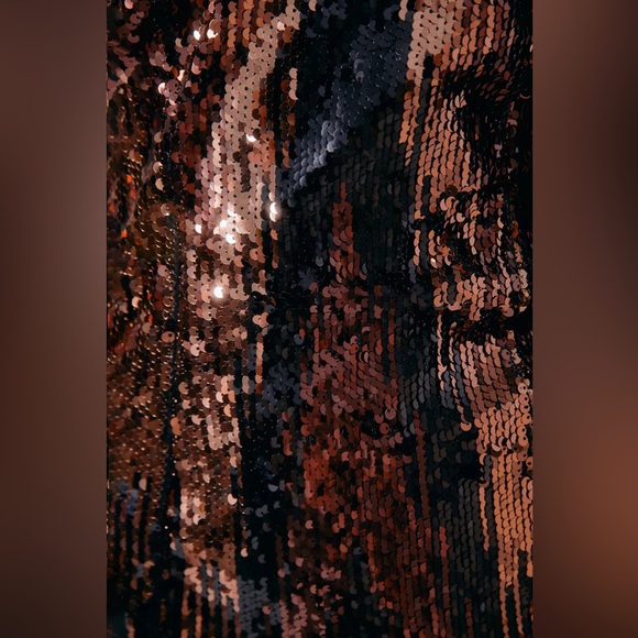 NWT By Anthropologie Sequin Mini Dress - Picture 6 of 14